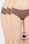 Zivame Low Rise Full Coverage Bikini Panty (Pack of 3) - Multicolor — thumbnail 1
